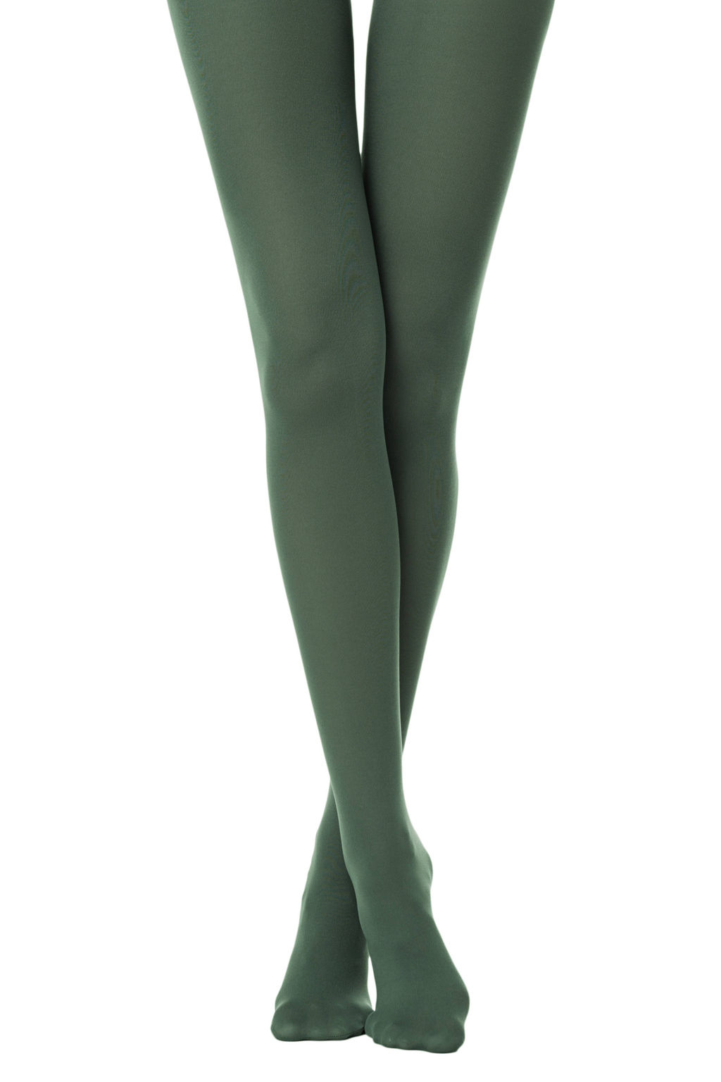 Колготки теплые CONTE Плотные колготки TRENDY 150 opal green