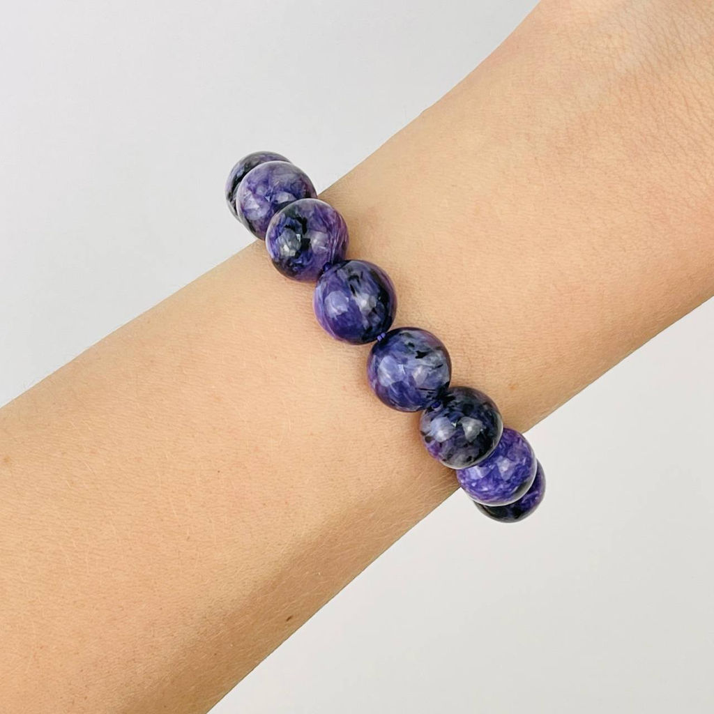 Браслет из Чароита 18,5 см