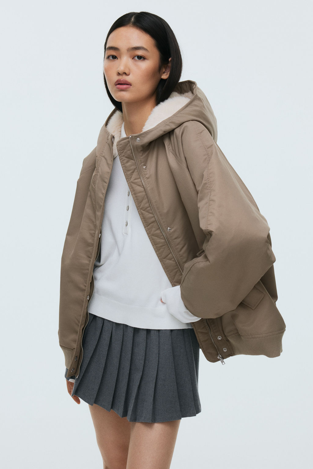 Cazadora bomber oversize - H&m фото 7