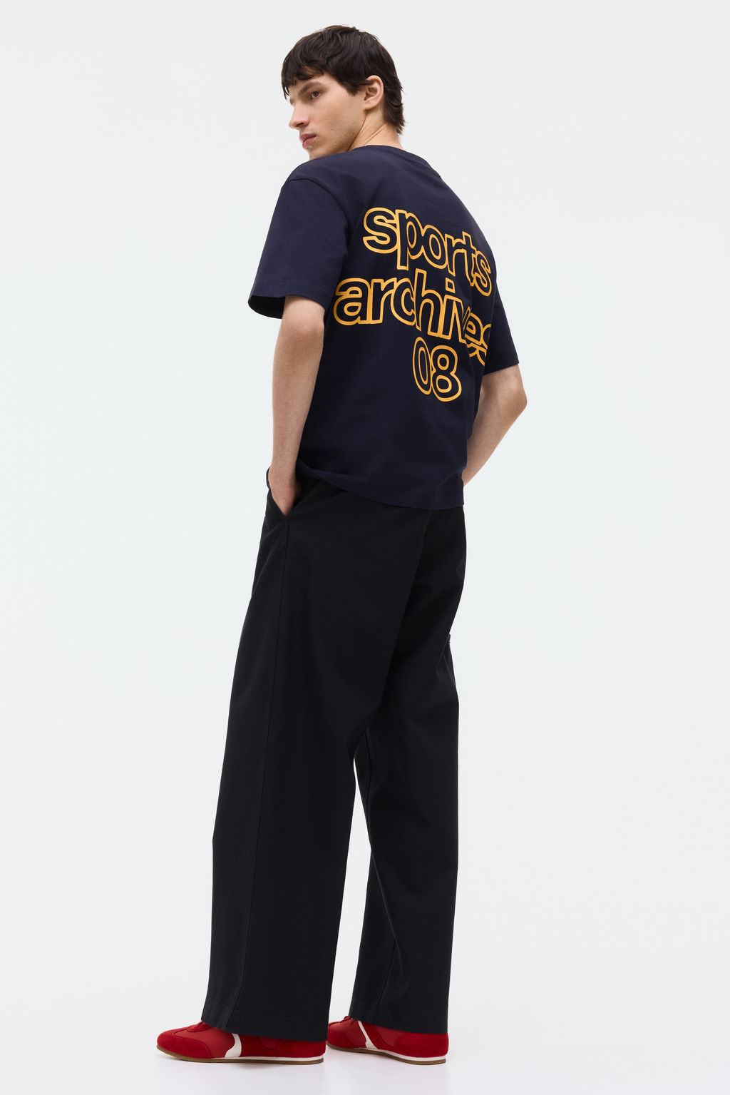 Camiseta con estampado Loose Fit - H&m фото 16