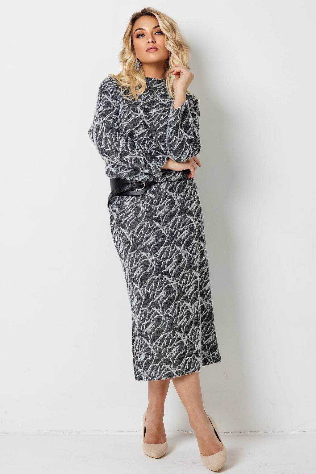 Юбка женская 152/14/Черный - Rise фото 5