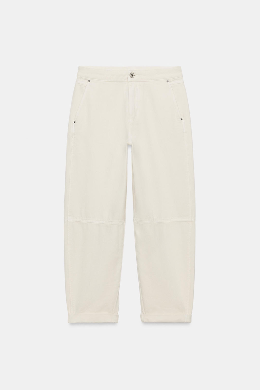 JEANS Z1975 CHINO LOOSE / Blanco roto