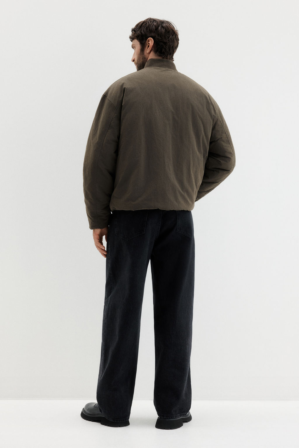Cazadora bomber de nailon Loose Fit - H&m фото 7