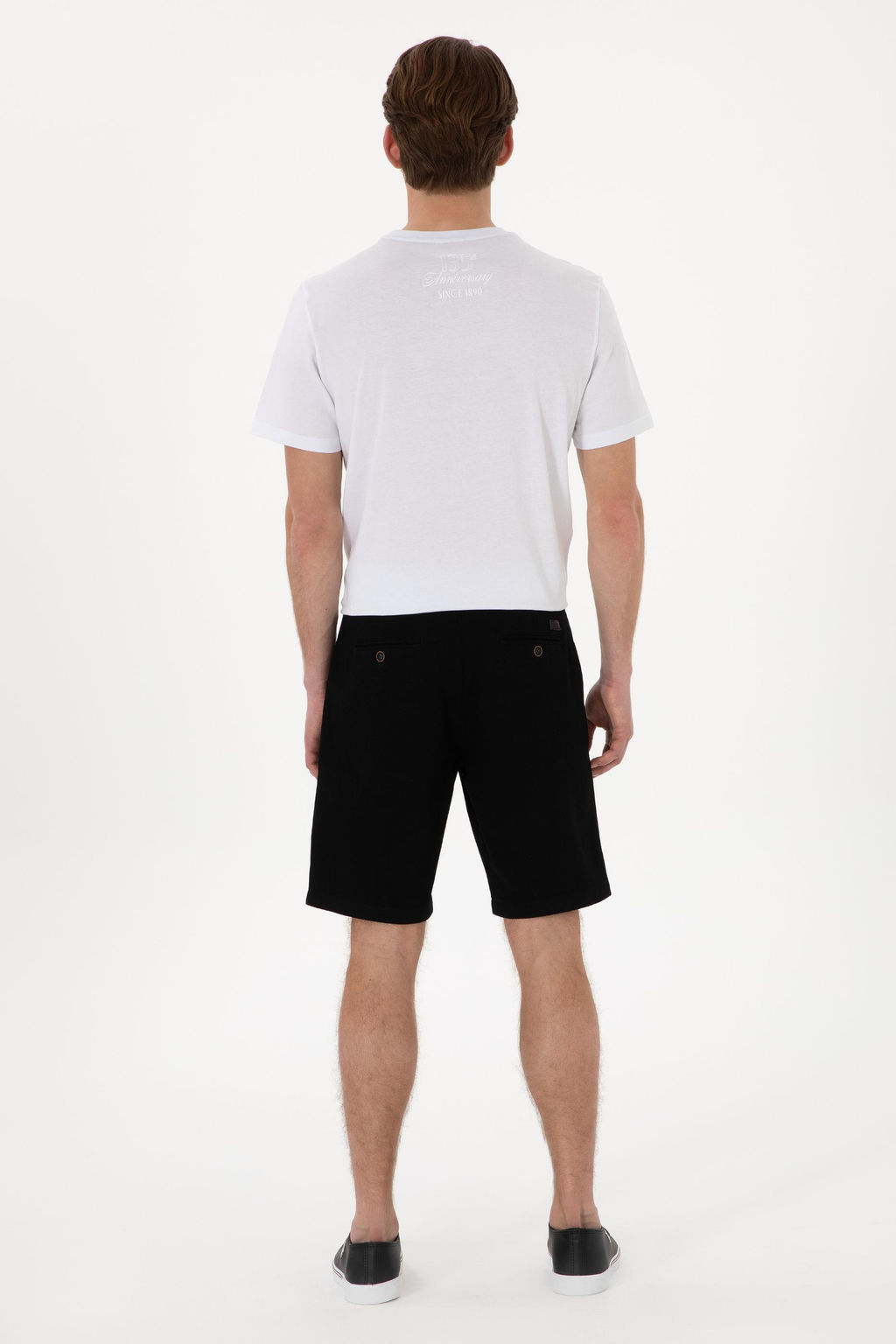 Erkek Siyah Dokuma _ort Sepette S_rpriz _ndirim - U.s. polo assn фото 4