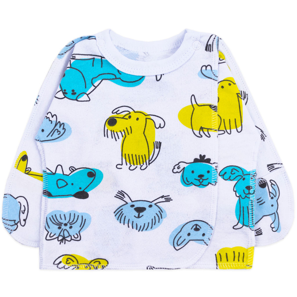 Распашонка Youlala футер начёс  фото 5