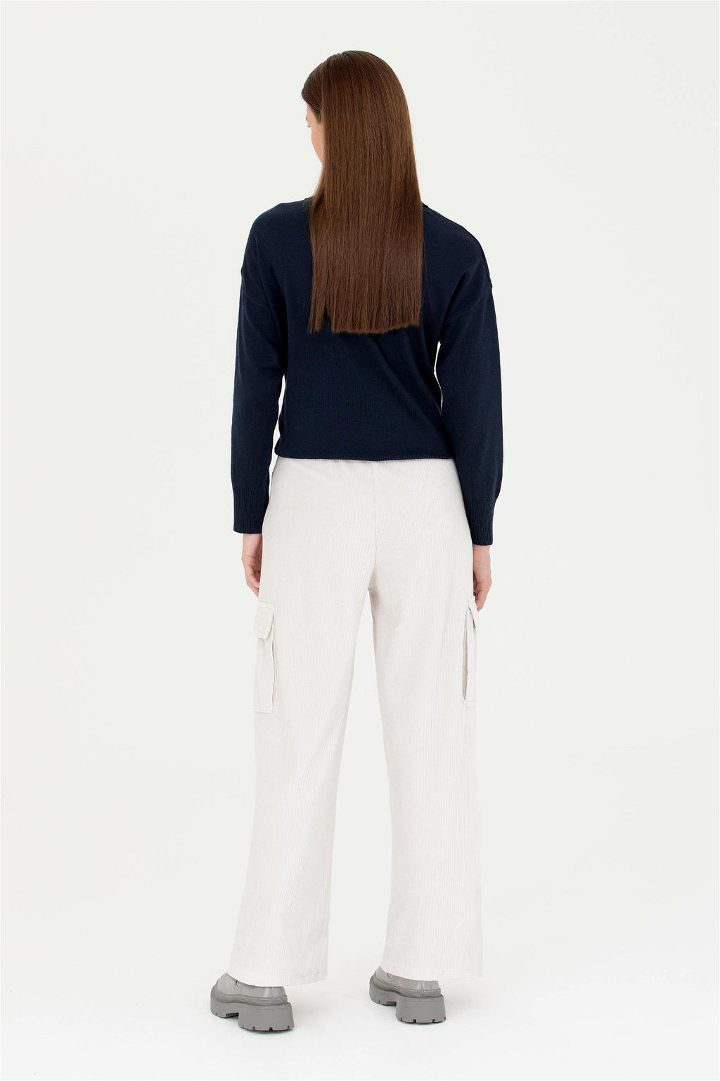 Женские спортивные штаны с камнем - U.s. polo assn фото 4