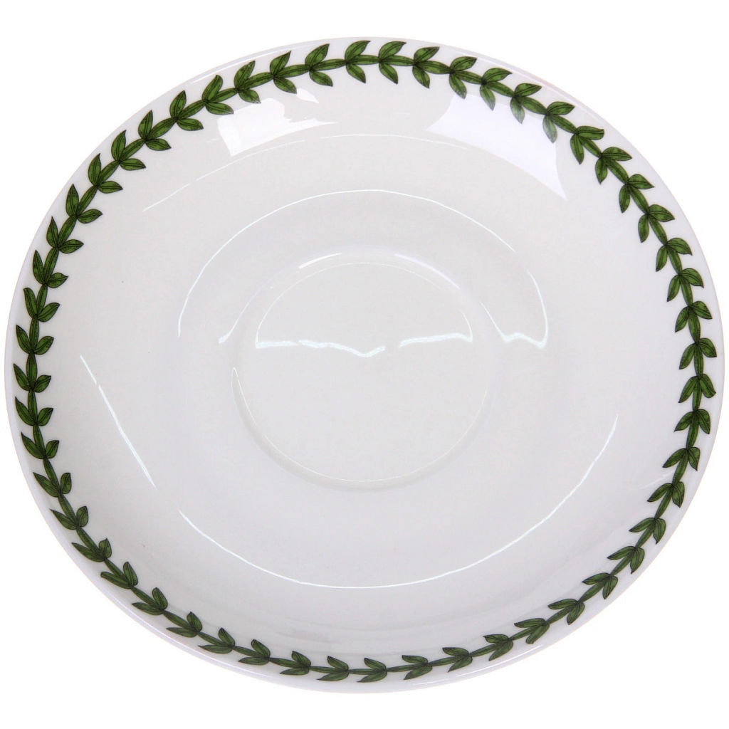 Чайная пара "Цветочная грация" (кружка 220мл, блюдце) маки