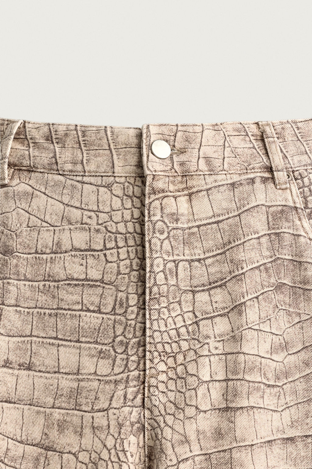 PANTAL?N RELAXED FIT ESTAMPADO ANIMAL / Estampado - Zara фото 3