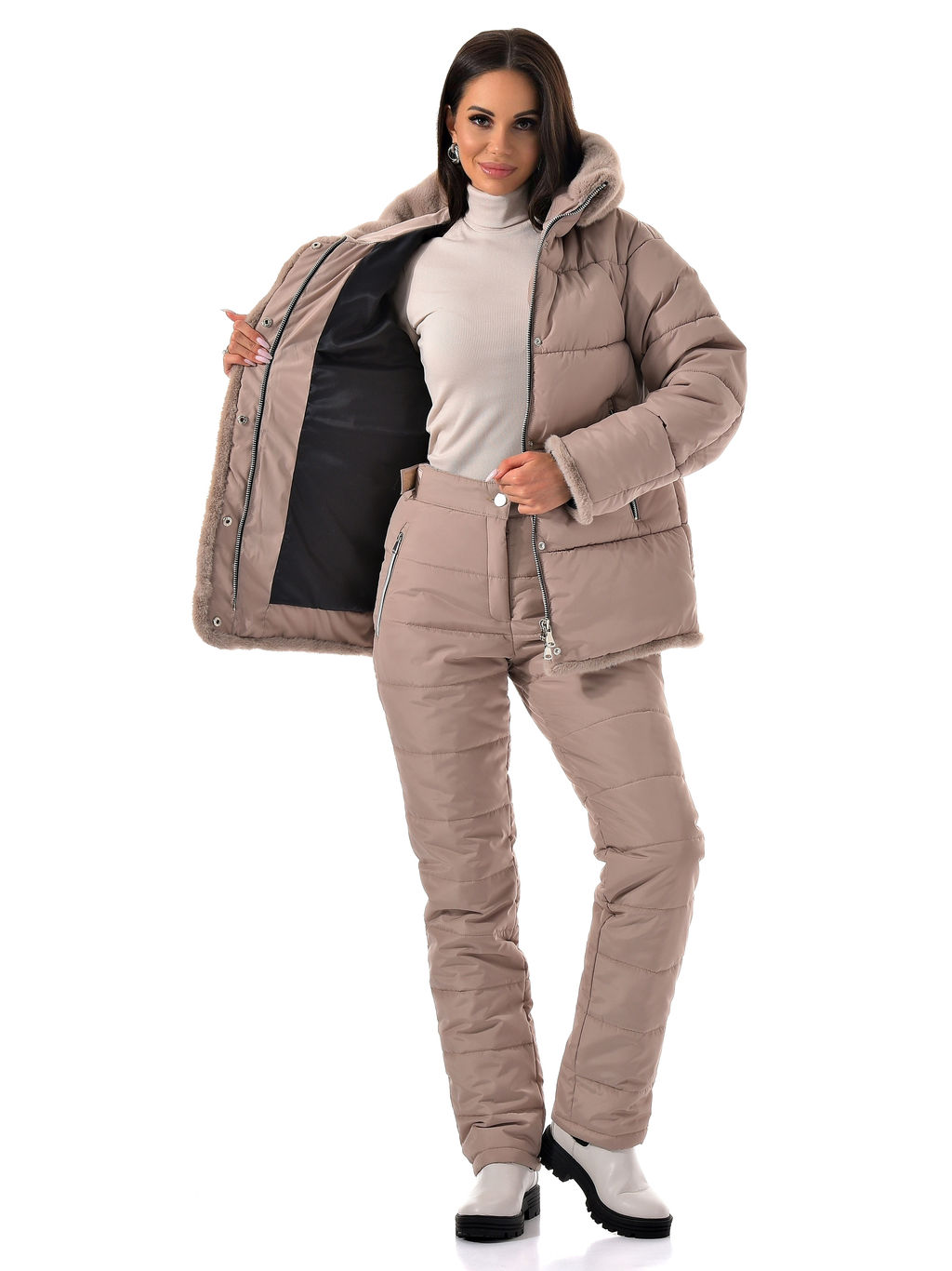 куртка зимняя Утеплитель —синтепон  Hetta 300 г/кв.м - А+б коллекция фото 37