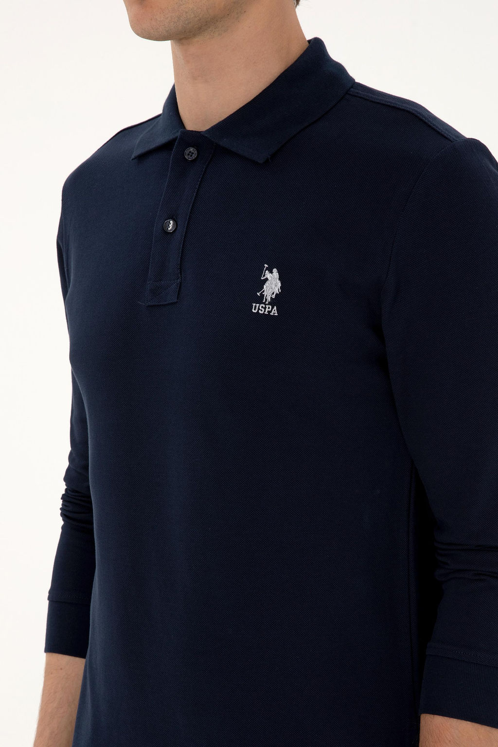 Erkek Lacivert Basic Sweatshirt Sepette S_rpriz _ndirim - U.s. polo assn фото 14