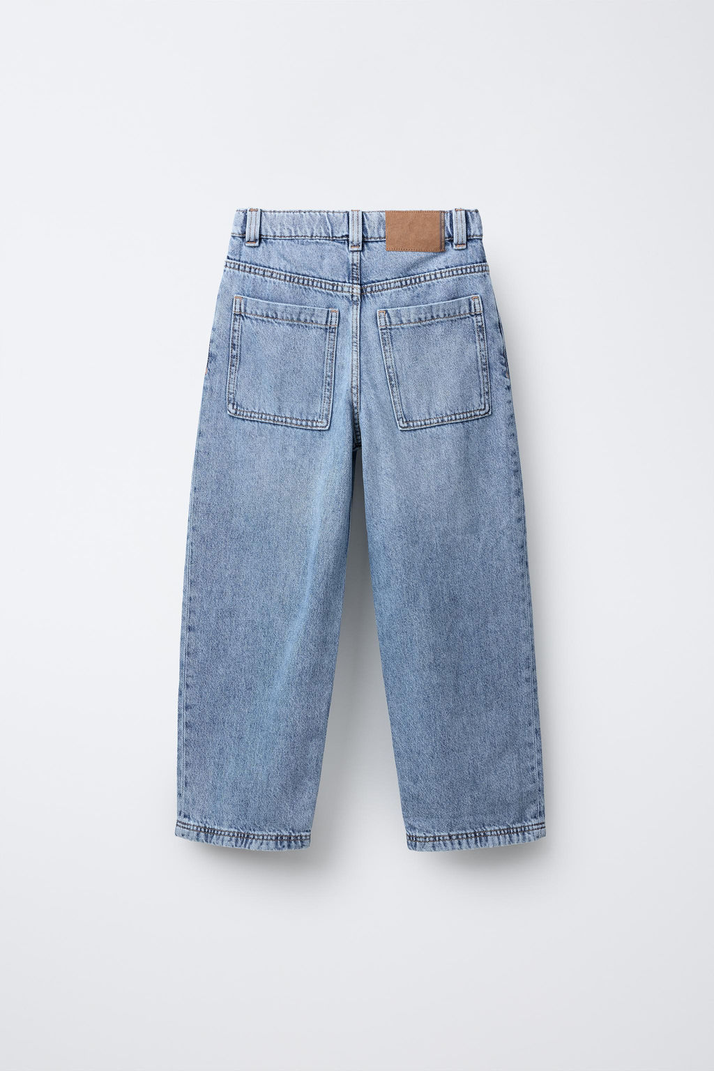 RELAXED BAGGY JEANS - Zara фото 2