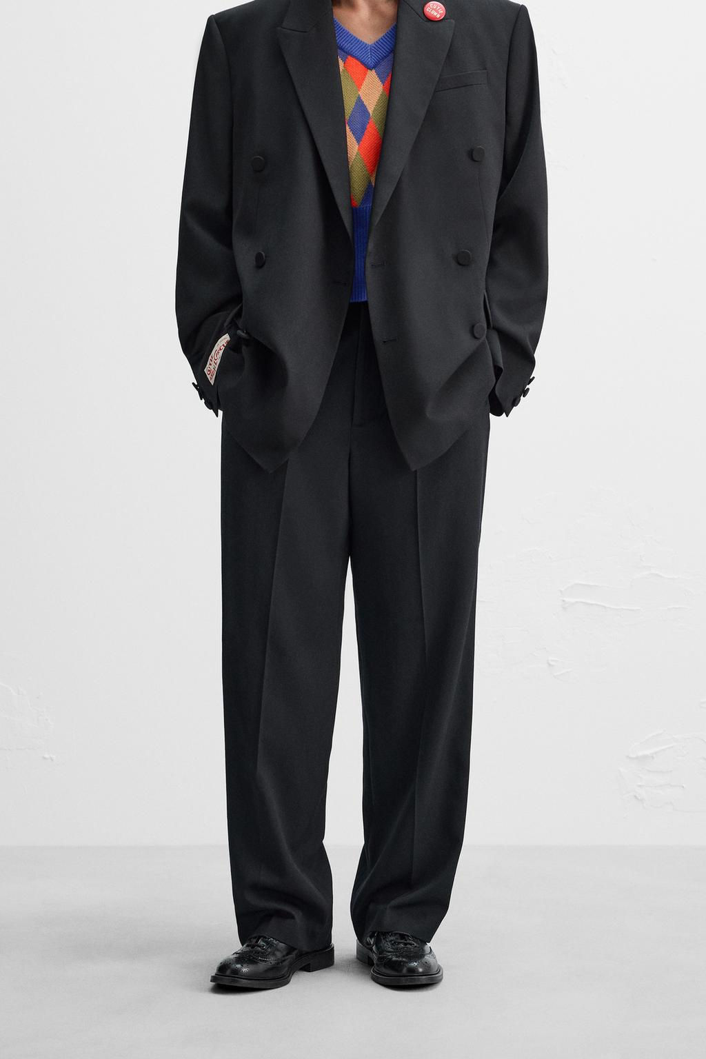 SUIT TROUSERS X HARRY LAMBERT - Zara фото 2