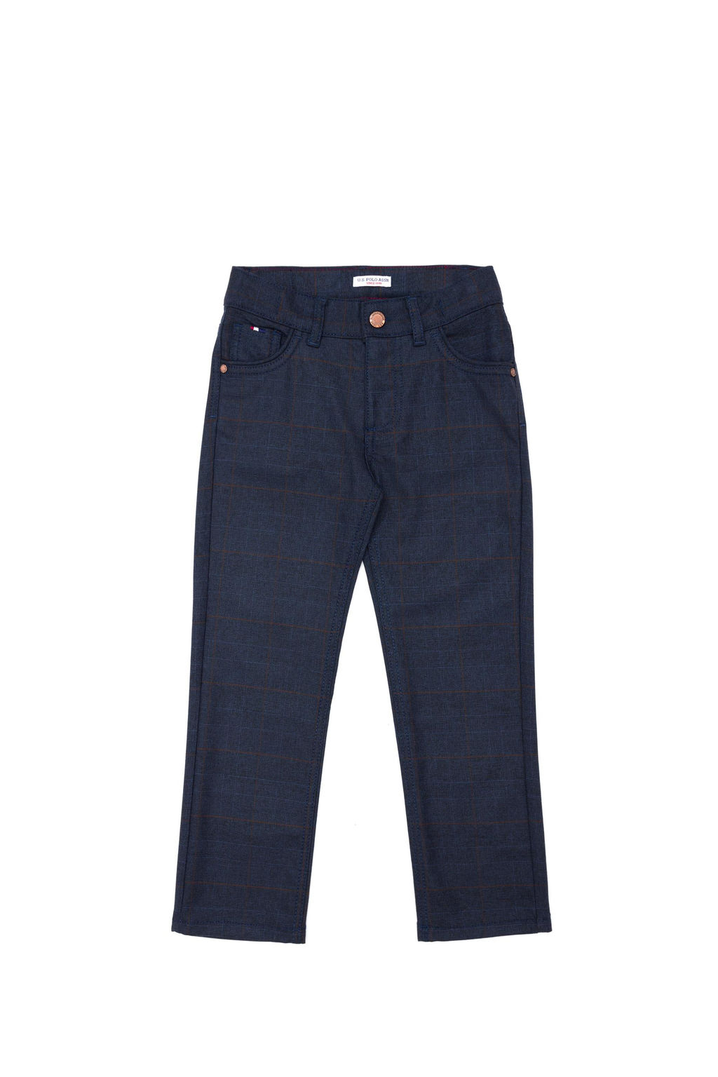 U. S. Polo Assn Темно-синие брюки из плотной ткани для мальчика - U.s. polo assn фото 2