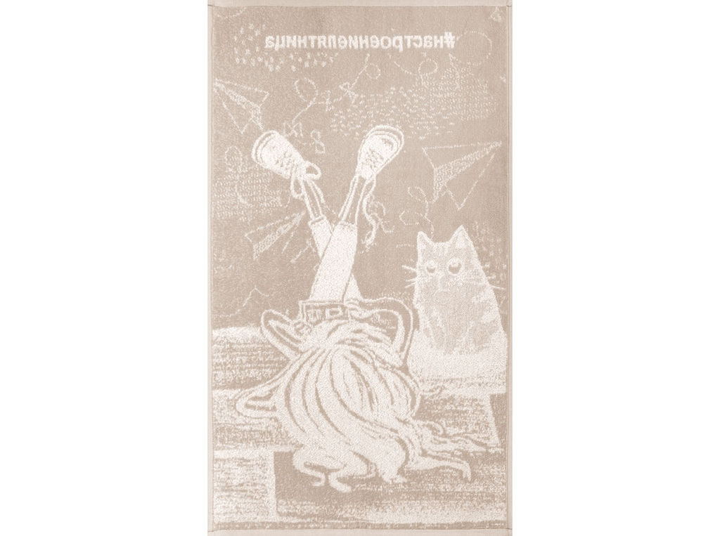 6с103.512ж2 Настроение-пятница (лен3) Полотенце махровое 50х90см