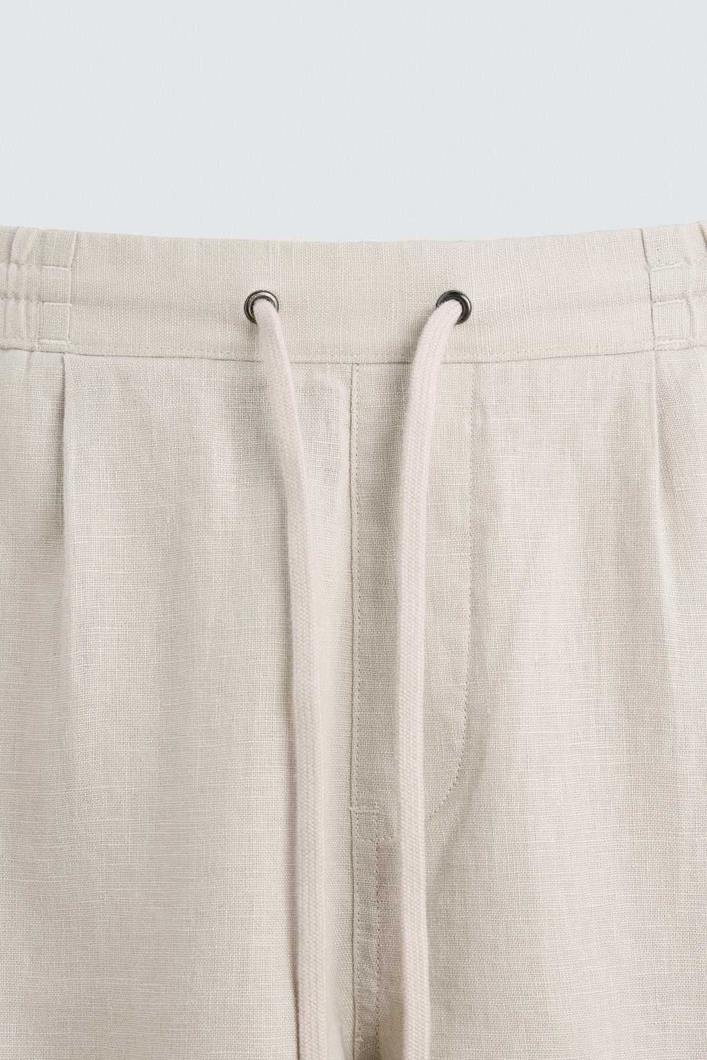 100% LINEN BERMUDA SHORTS - Zara фото 8