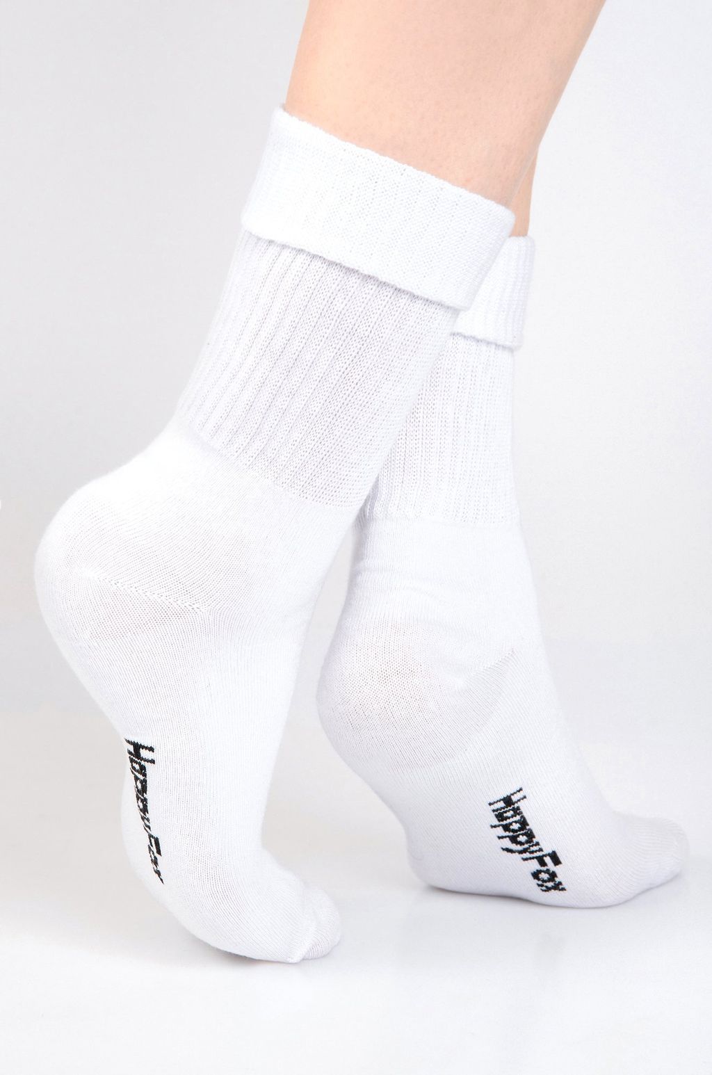 Набор носков с ослабленной резинкой 3 пары Happy Fox  фото 3