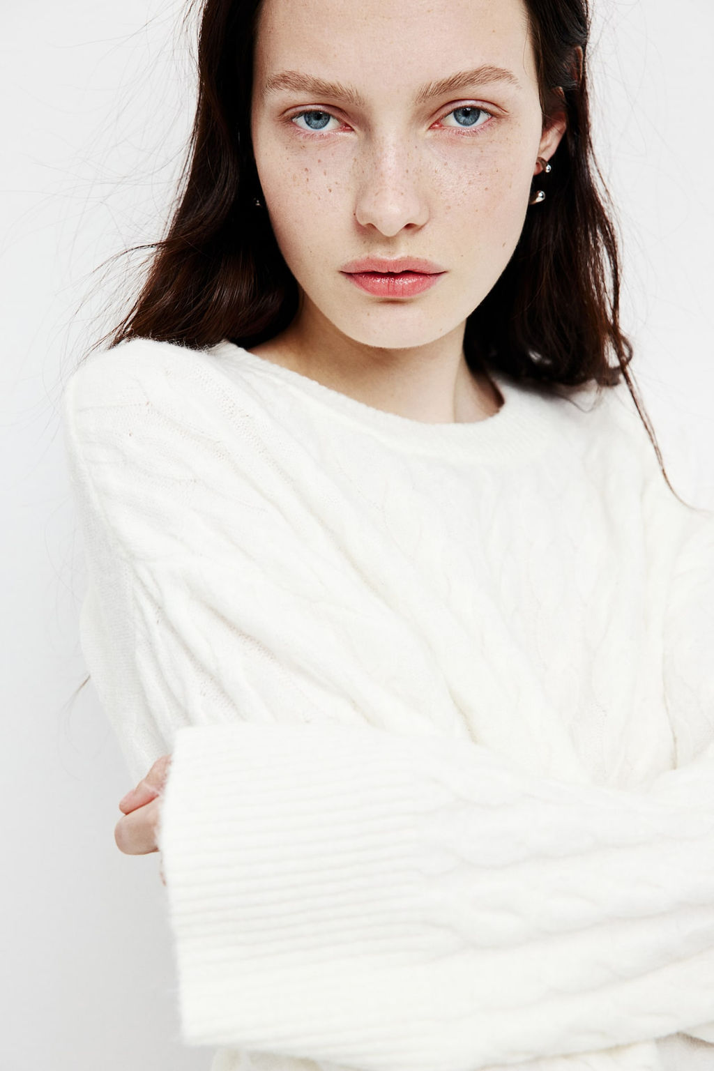 Jersey en punto trenzado - H&m фото 3