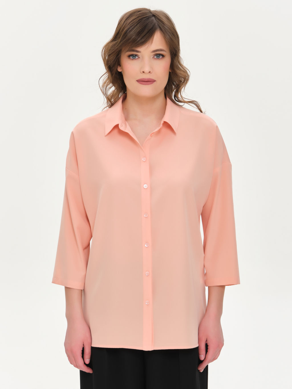 Блуза с рукавом 3/4 - Priz фото 3