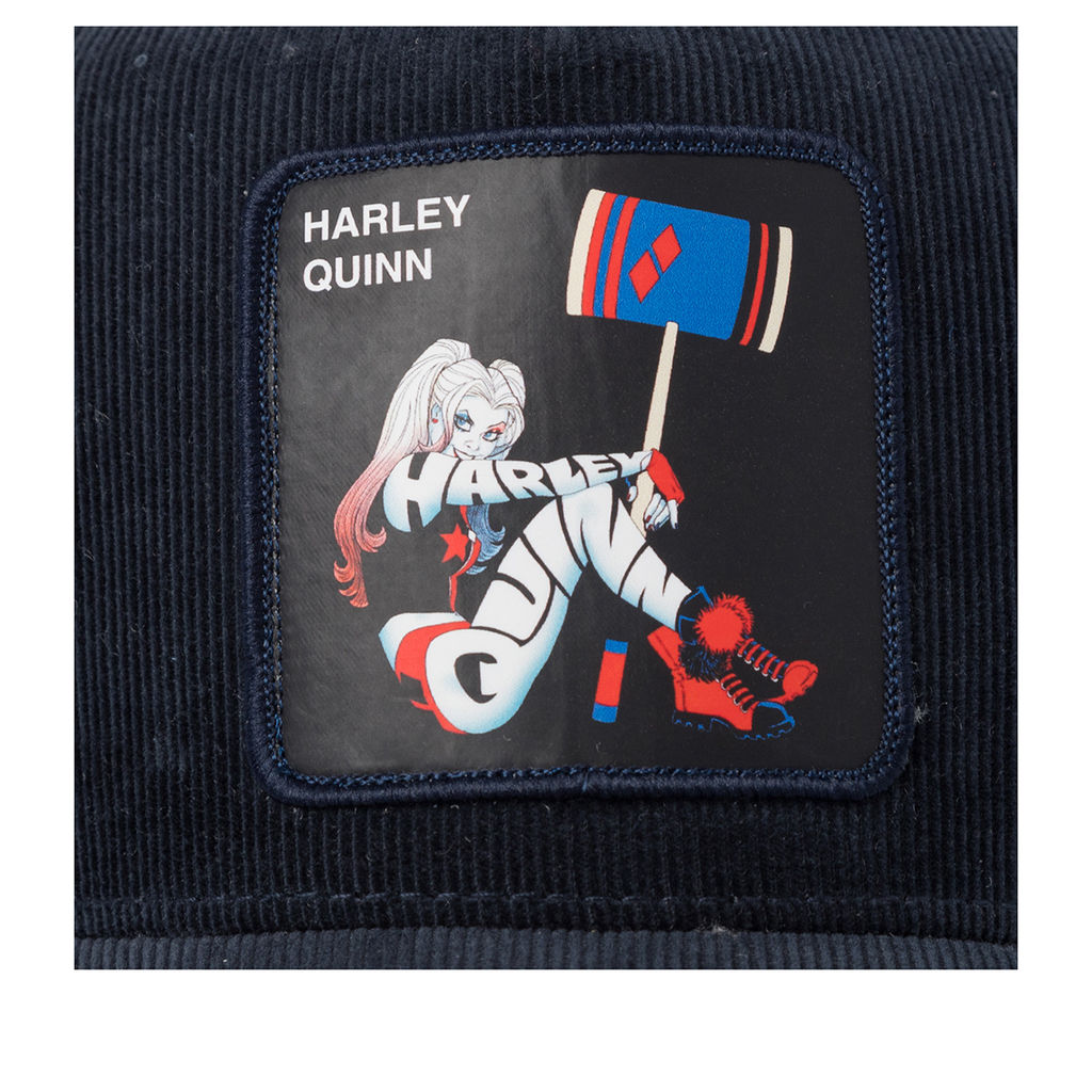 Бейсболка CAPSLAB арт. CL/DC10/1/PCT/HAR DC Comics Harley Queen (navy) фото 3