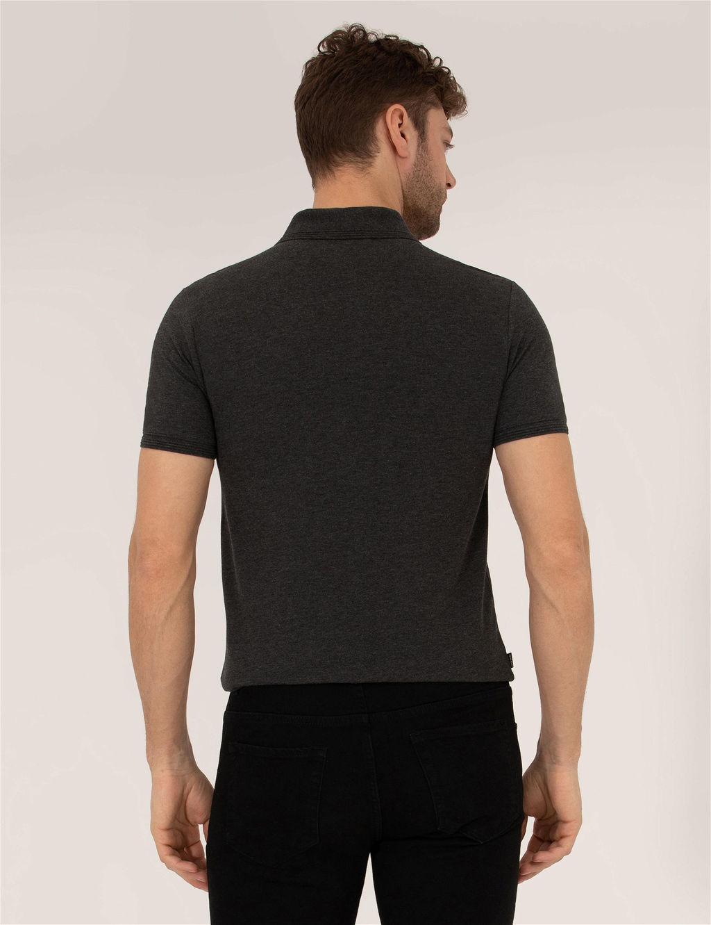 Siyah Slim Fit Jean Pantolon - Pierre cardin фото 4