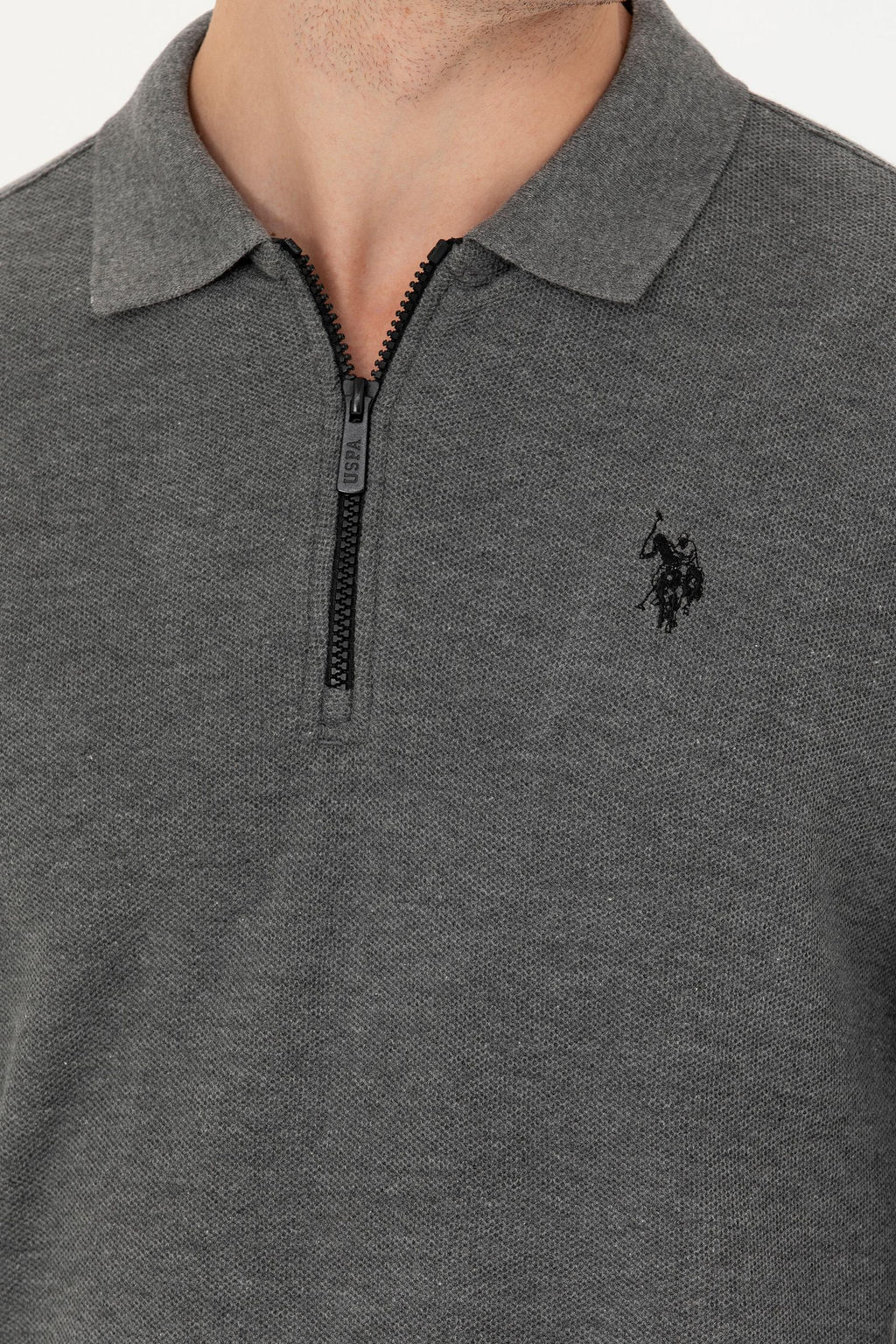 U. S. Polo Assn / Мужской свитшот антрацитового цвета - U.s. polo assn фото 20