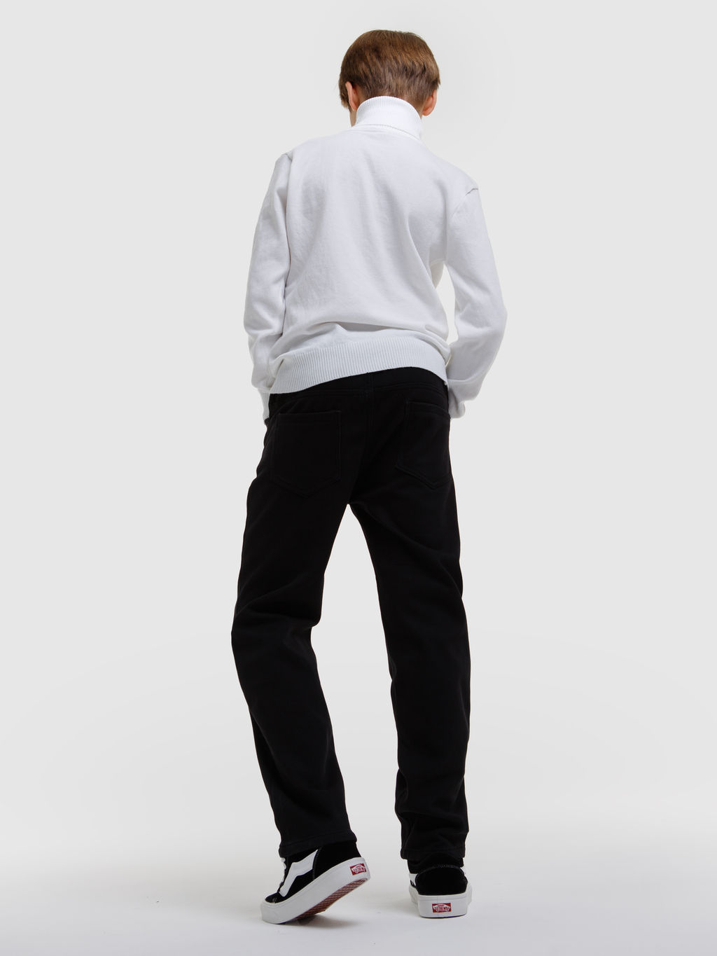 Брюки утеплённые для мальчиков - Синий мир фото 8