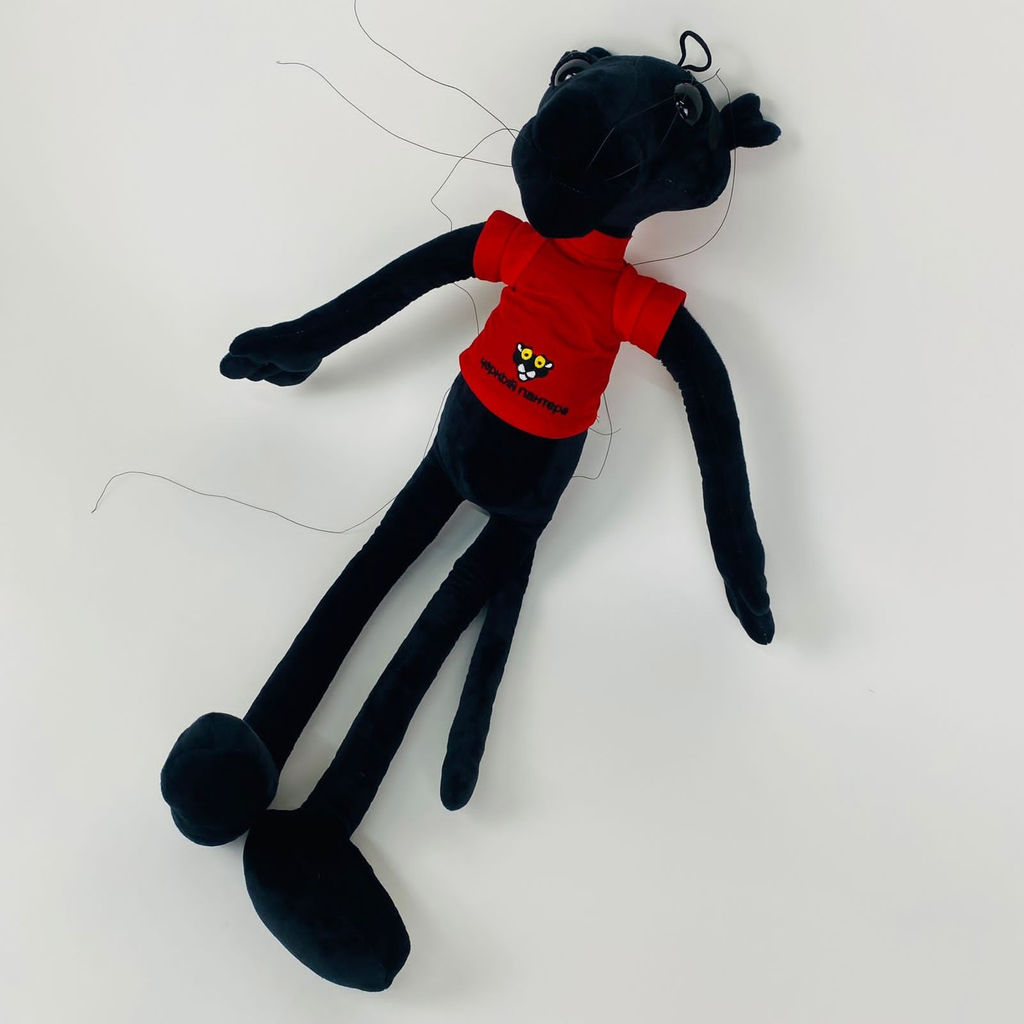 Мягкая игрушка Черная пантера 70 см - Storyland фото 2