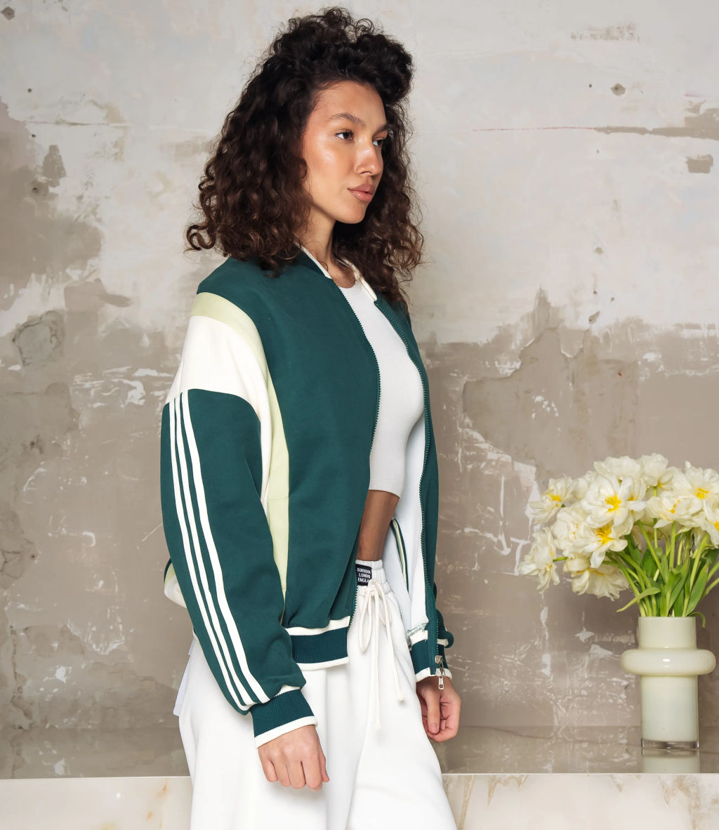 Бомбер #КТ2611 (2), зелёный