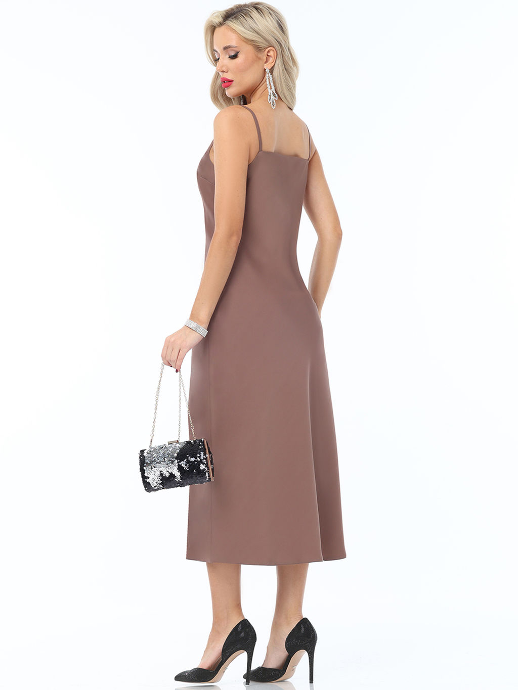 Костюм Тренд на роскошь, блэк - Dstrend фото 11