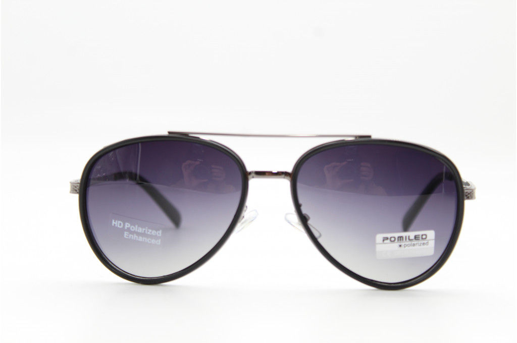 Солнцезащитные очки POMILED (Polarized) 08250 55-15-137 C2-124 мешочком