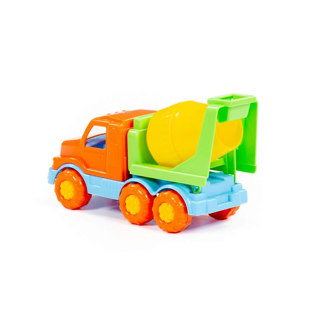 Максик, автомобиль-бетоновоз - Полесье фото 7