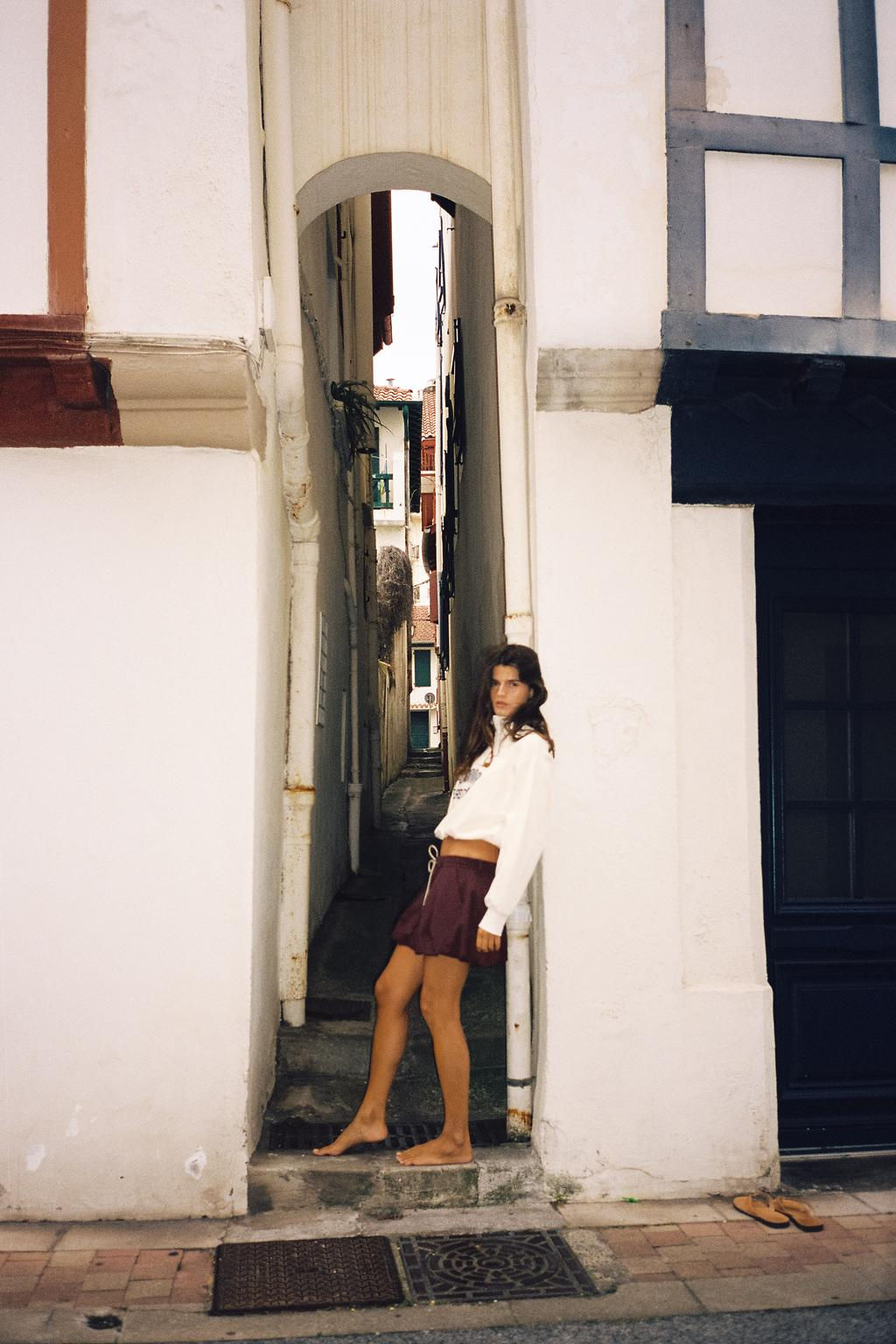 VARSITY SWEATSHIRT - Zara фото 3