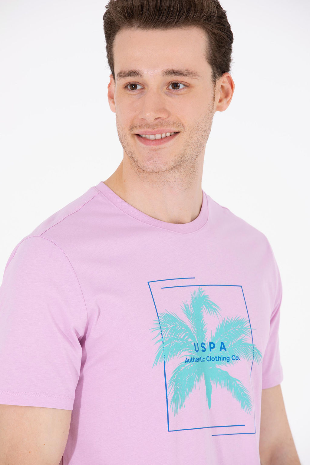 Мужская футболка Magnolia с круглым вырезом - U.s. polo assn фото 17