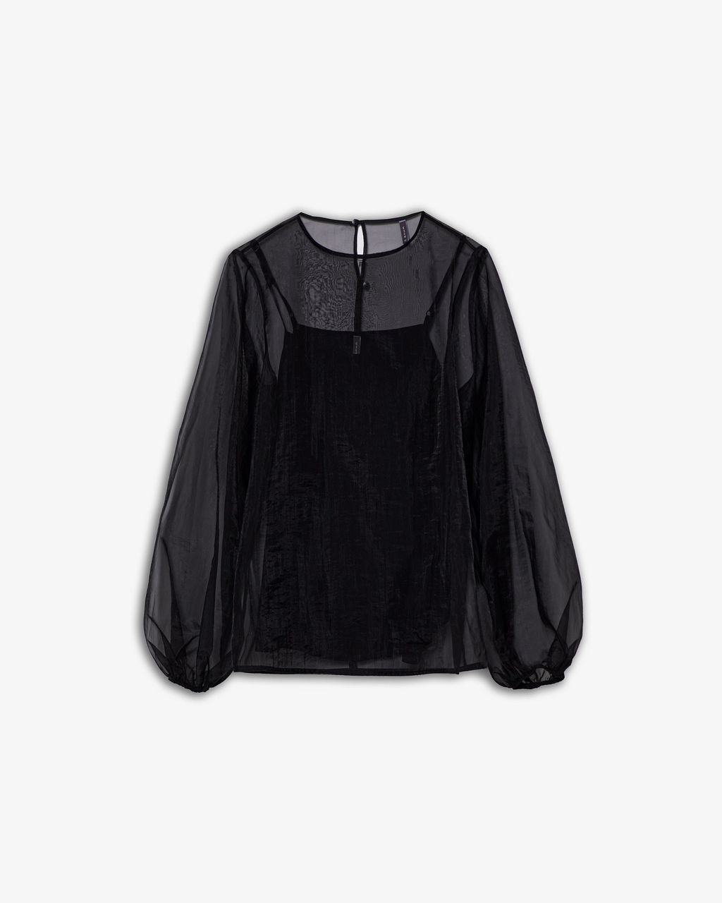 ЕМКА / Однотонная блузка - Emka фото 5