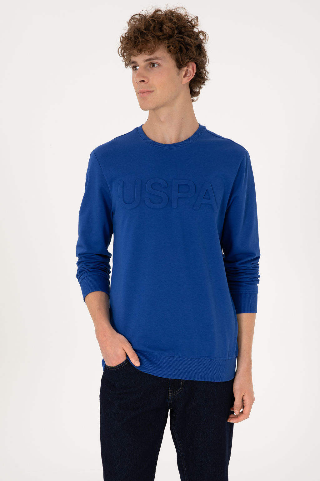 Erkek Saks Basic Sweatshirt - U.s. polo assn фото 8