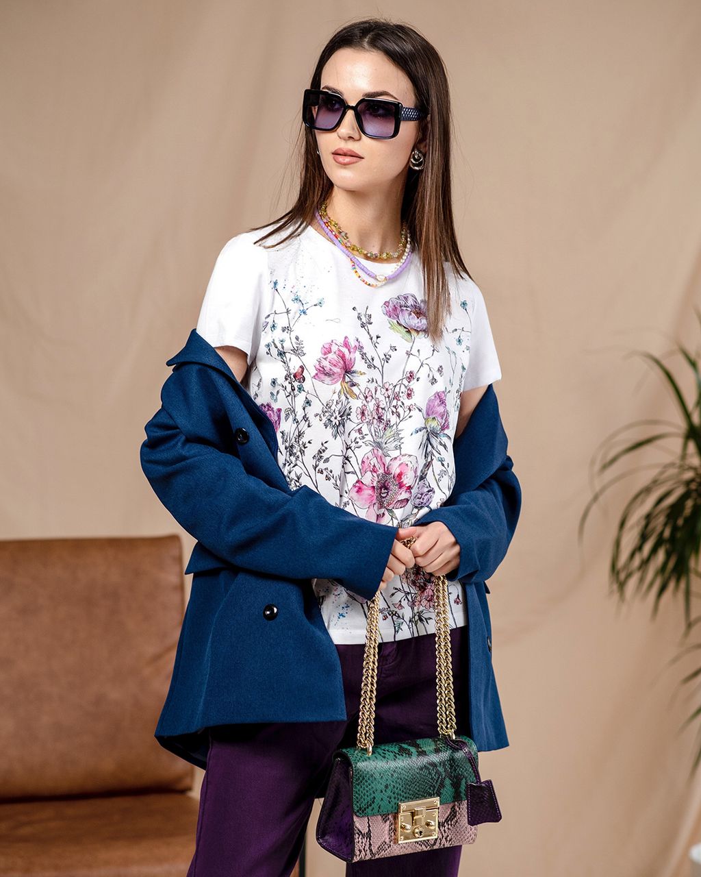 Футболка из премиальной турецкой ткани - Sahar art lab фото 8