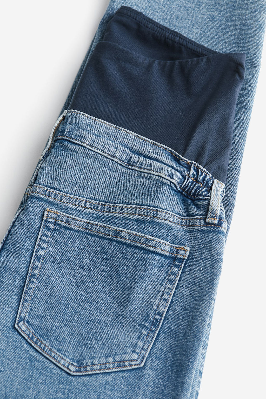 MAMA Straight Ankle Jeans - H&m фото 5