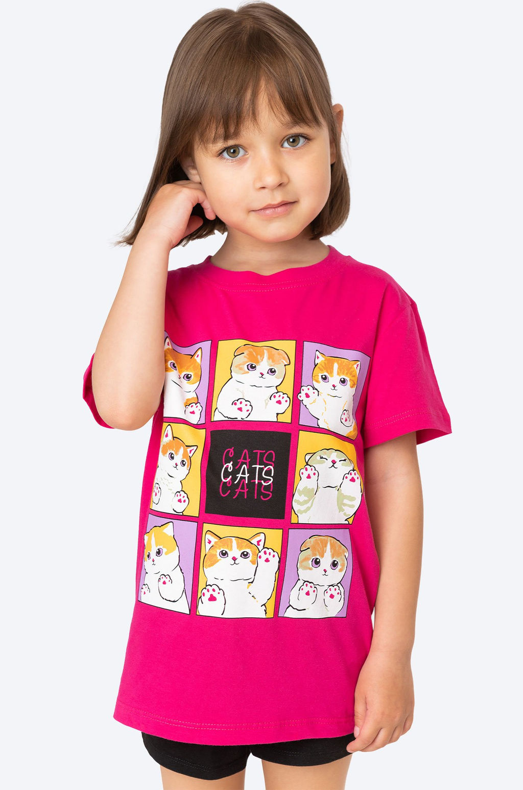 Футболка для девочки Bonito  фото 110