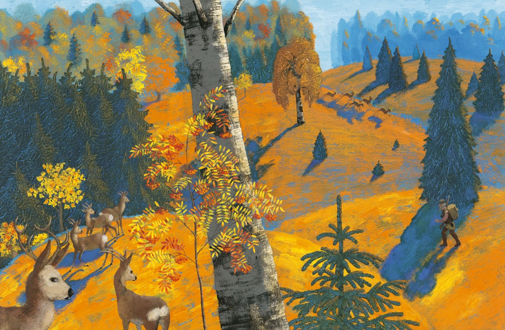 Серебряное копытце (илл. М. Бычкова). Бажов П. - Азбука фото 5