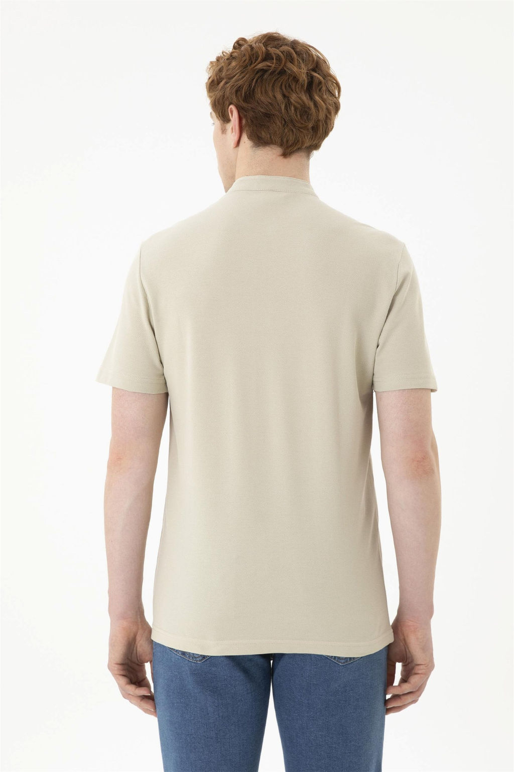 Мужская базовая футболка Stone - U.s. polo assn фото 5