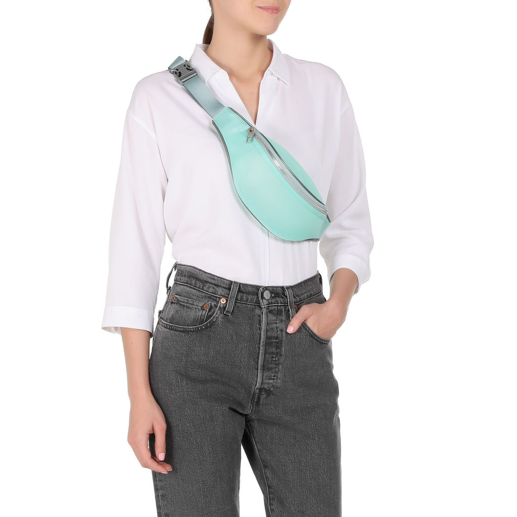 Поясная сумка CALZETTI TRANSPARENT BELT BAG