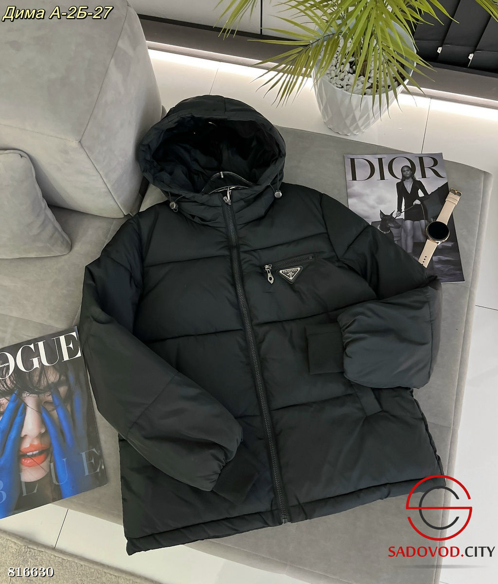 Куртка женская с капюшоном