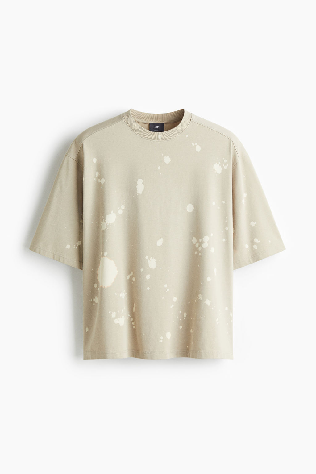 Camiseta Oversized Fit - H&m фото 2