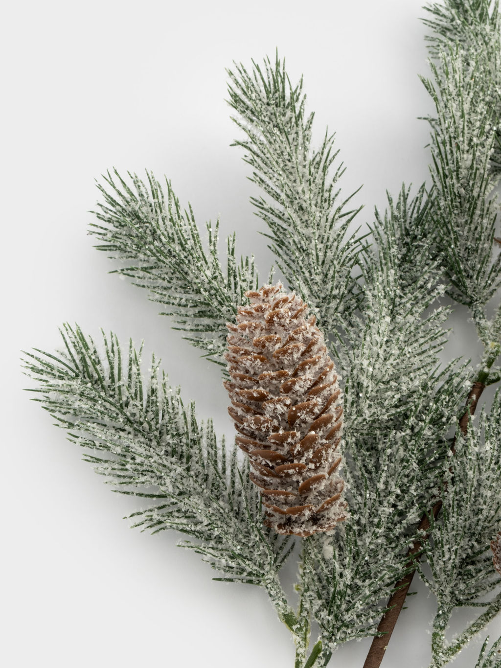 Ветка декоративная, 70 см, пластик/шишки, Шишки на ветке, Interior natural - Anna lafarg фото 4