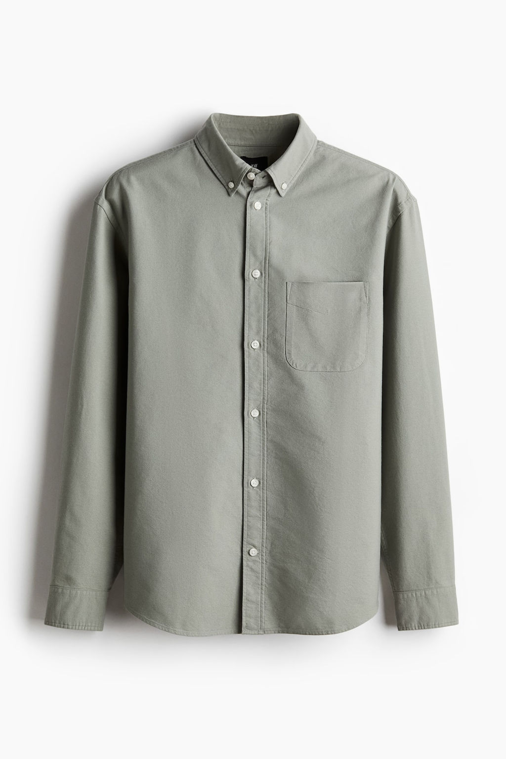 Regular Fit Oxford shirt - H&m фото 6