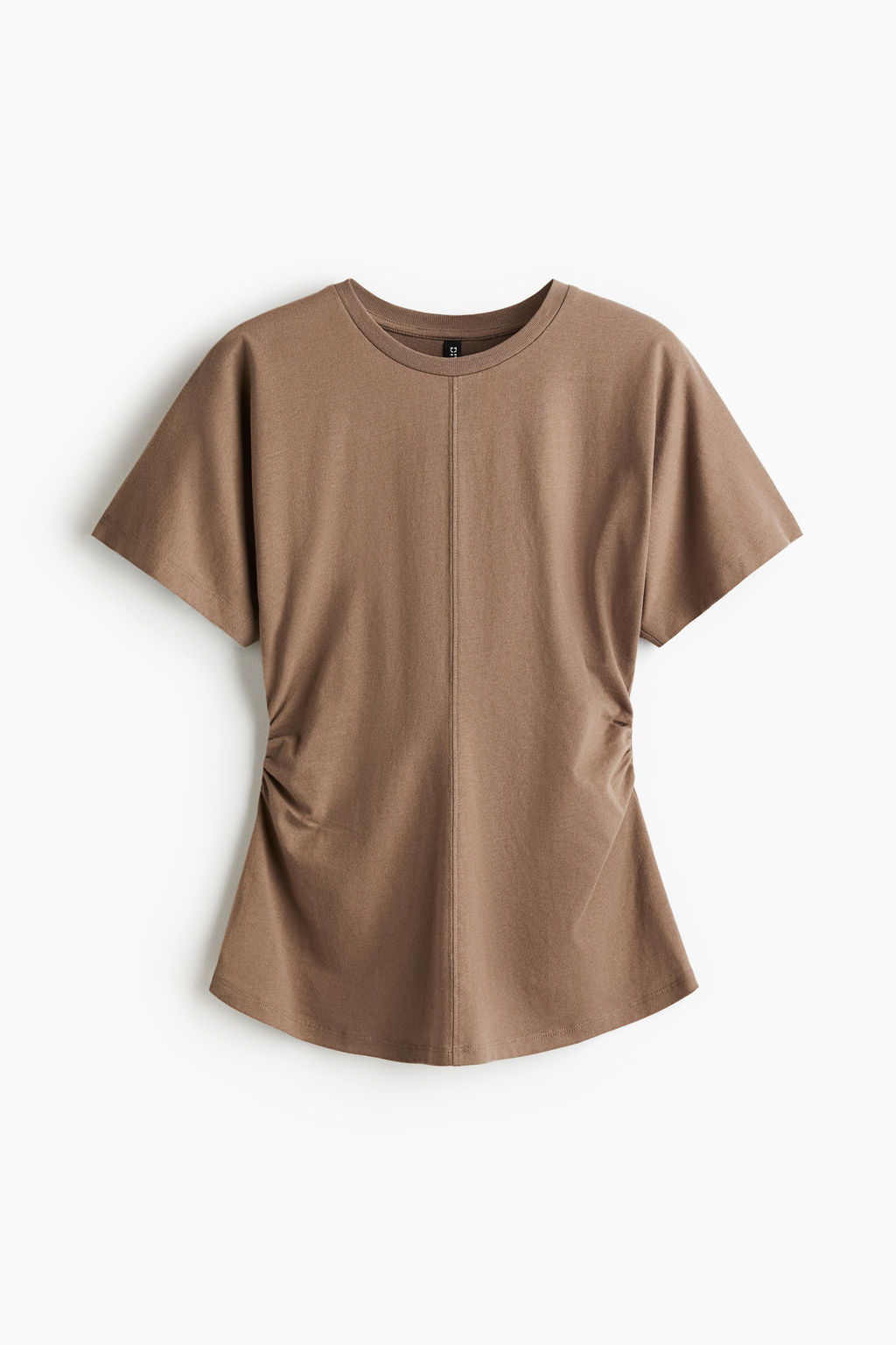 Camiseta con frunces