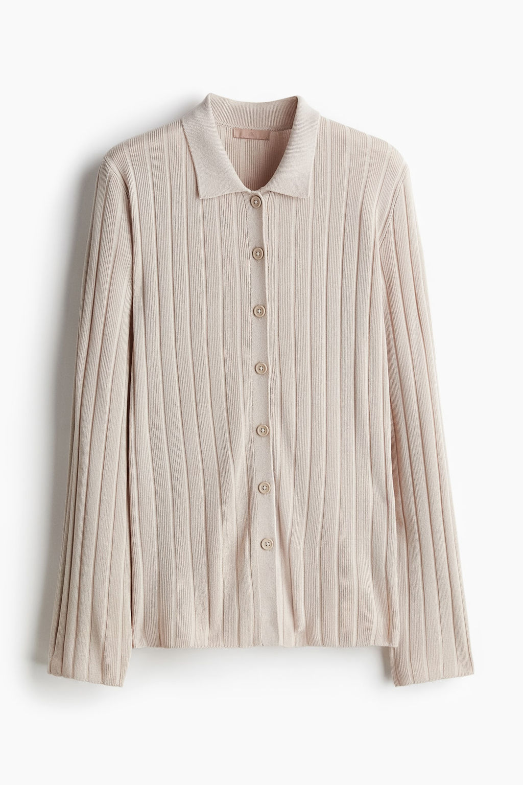 Top en punto de canale con botonadura frontal - H&m фото 4