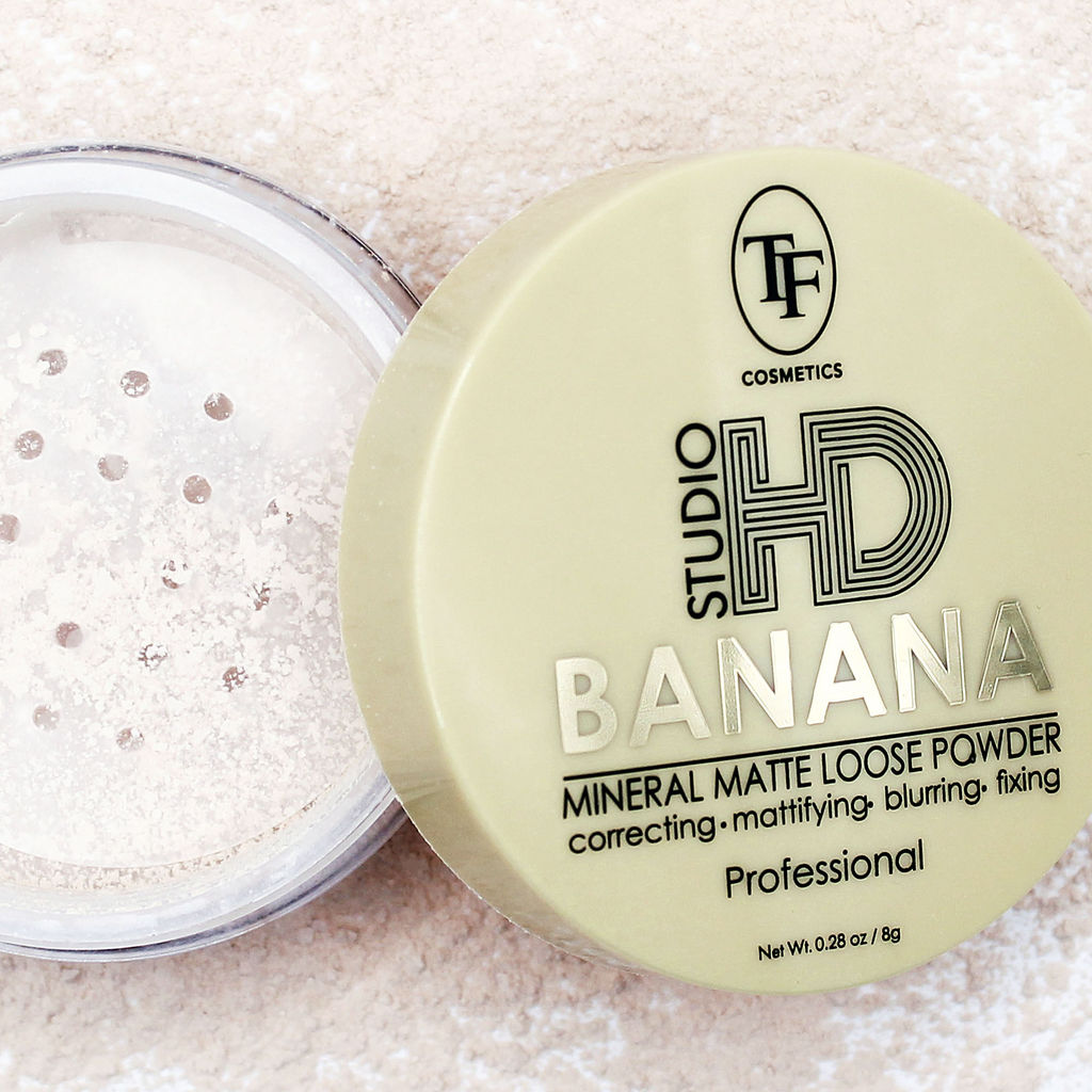 TF Пудра рассыпчатая STUDIO HD тон 01 Банановая