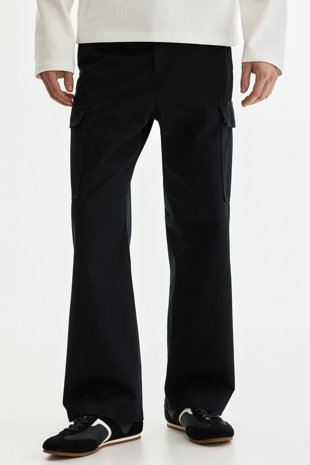 Pantal?n cargo de algod?n Relaxed Fit - H&m фото 7