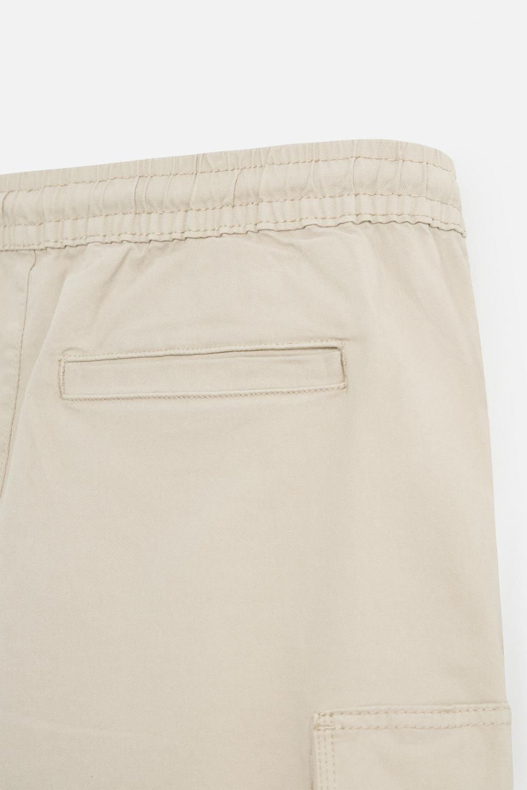 CARGO BERMUDA SHORTS - Zara фото 9